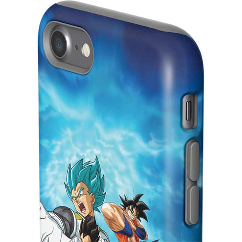 Dragon Ball Super Goku Vegeta Super Ball iPhone SE (2nd & 3rd Gen) Pro Case