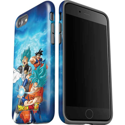 Dragon Ball Super Goku Vegeta Super Ball iPhone SE (2nd & 3rd Gen) Pro Case