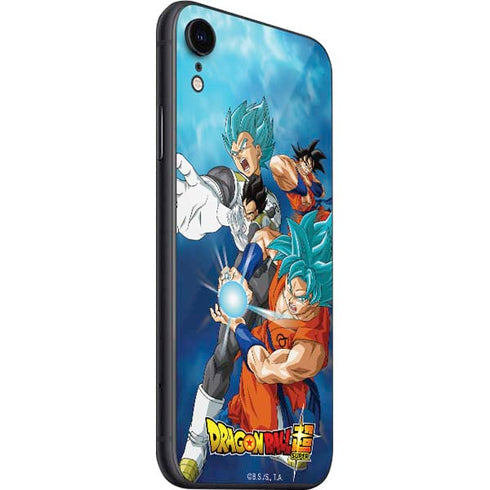 Dragon Ball Super Goku Vegeta Super Ball iPhone SE (2nd & 3rd Gen) Skin