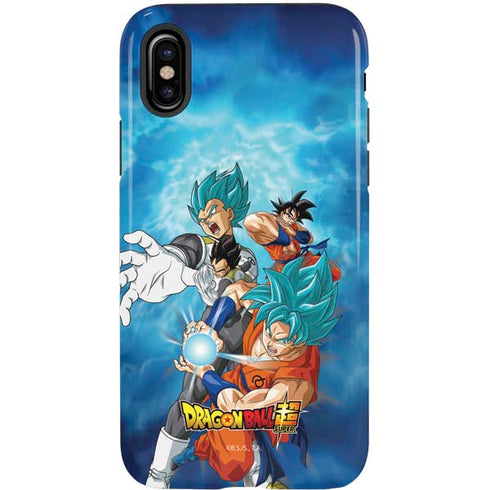 Dragon Ball Super Goku Vegeta Super Ball iPhone X Pro Case