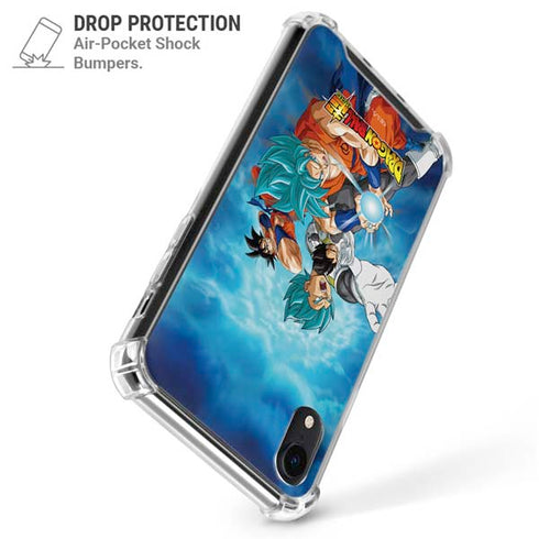 Dragon Ball Super Goku Vegeta Super Ball iPhone XR Clear Case