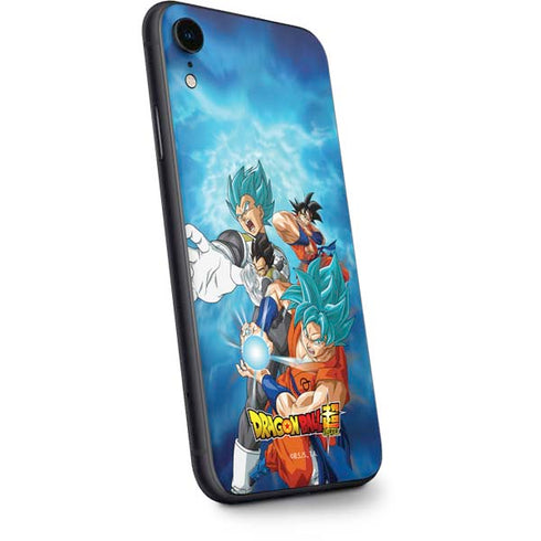 Dragon Ball Super Goku Vegeta Super Ball iPhone XR Skin