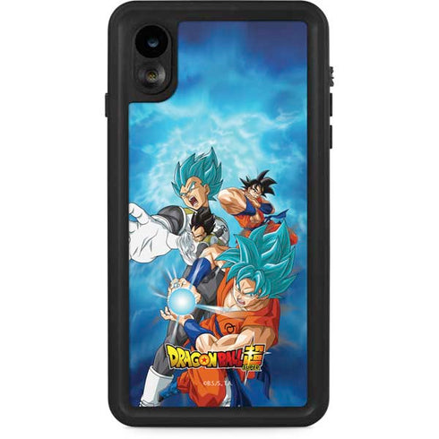 Dragon Ball Super Goku Vegeta Super Ball iPhone XR Waterproof Case