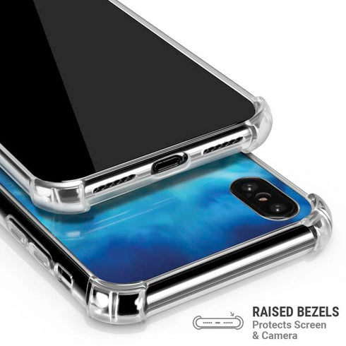 Dragon Ball Super Goku Vegeta Super Ball iPhone XS Max Clear Case