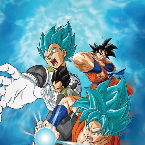 Dragon Ball Super Goku Vegeta Super Ball iPhone XS Max Skin