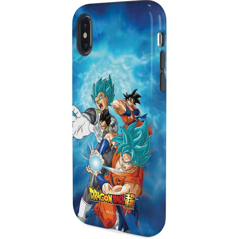 Dragon Ball Super Goku Vegeta Super Ball iPhone XS Pro Case