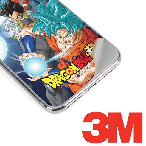 Dragon Ball Super Goku Vegeta Super Ball iPhone XS Skin