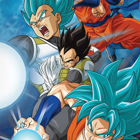 Dragon Ball Super Goku Vegeta Super Ball iPhone XS Skin