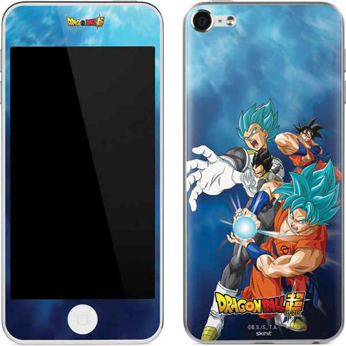 Dragon Ball Super Goku Vegeta Super Ball Apple iPod Skin