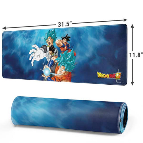 Dragon Ball Super Goku Vegeta Super Ball Gaming Mouse Pad