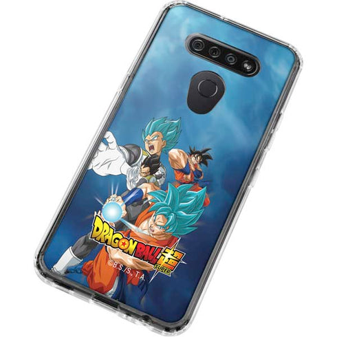 Dragon Ball Super Goku Vegeta Super Ball LG K51/Q51 Clear Case