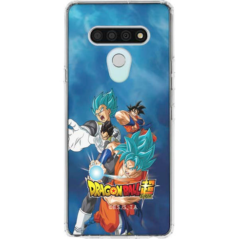 Dragon Ball Super Goku Vegeta Super Ball LG Stylo 6 Clear Case
