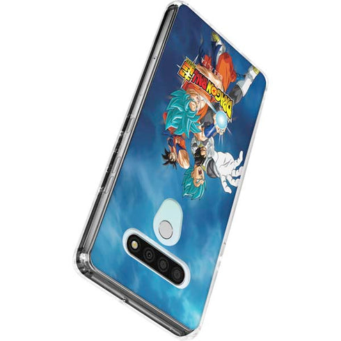 Dragon Ball Super Goku Vegeta Super Ball LG Stylo 6 Clear Case