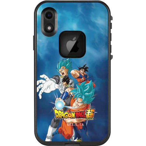 Dragon Ball Super Goku Vegeta Super Ball LifeProof Fre iPhone Skin