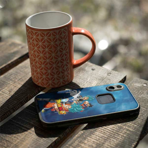 Dragon Ball Super Goku Vegeta Super Ball LifeProof Fre iPhone Skin