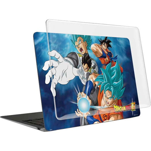 Dragon Ball Super Goku Vegeta Super Ball MacBook Air 13in (2020) Case plus Skin