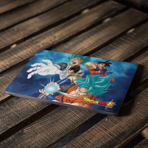 Dragon Ball Super Goku Vegeta Super Ball Apple MacBook Air Skin