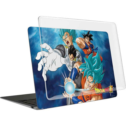 Dragon Ball Super Goku Vegeta Super Ball MacBook Air 15in (2023-2025) Case plus Skin