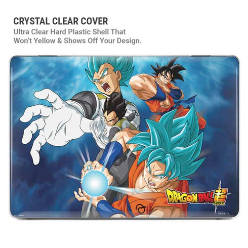 Dragon Ball Super Goku Vegeta Super Ball MacBook Air 15in (2023-2025) Case plus Skin