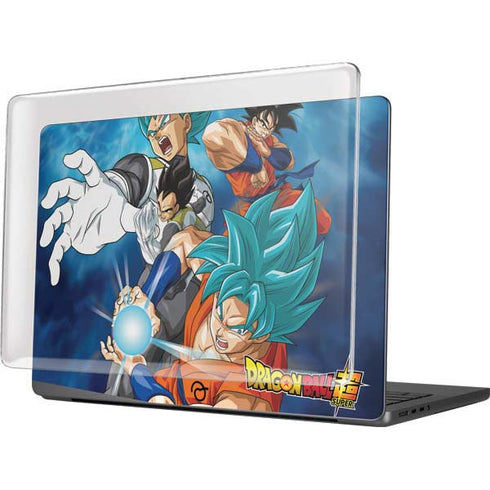 Dragon Ball Super Goku Vegeta Super Ball MacBook Pro 14in (2021-24) Case plus Skin