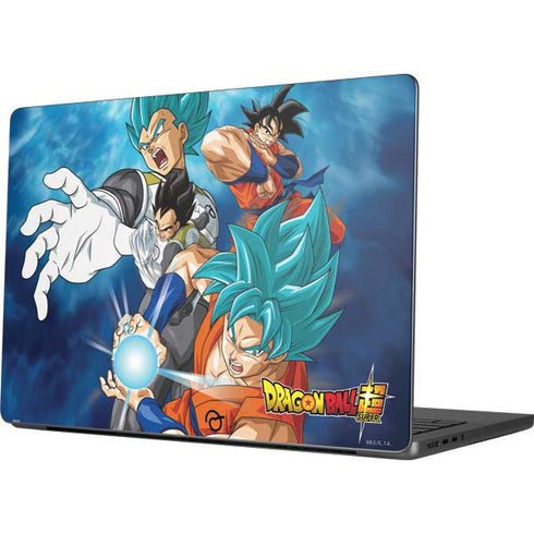 Dragon Ball Super Goku Vegeta Super Ball MacBook Pro 14in (2021-24) Skin