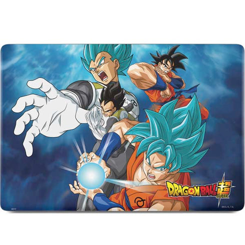 Dragon Ball Super Goku Vegeta Super Ball MacBook Skins