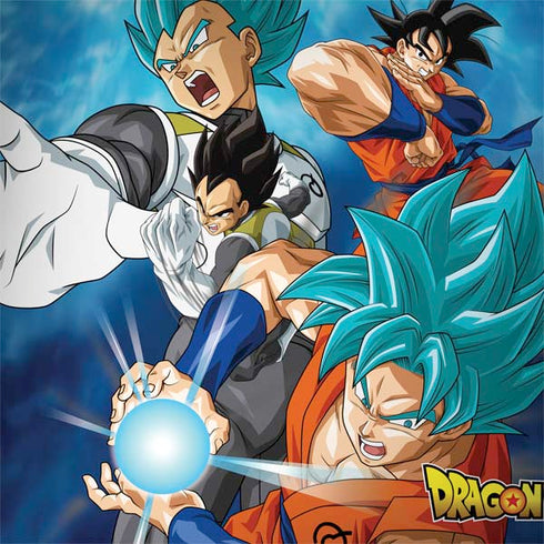 Dragon Ball Super Goku Vegeta Super Ball Apple MacBook Pro 15-inch Skin