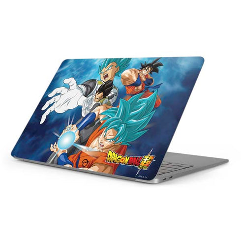 Dragon Ball Super Goku Vegeta Super Ball Apple MacBook Pro 16-inch Skin