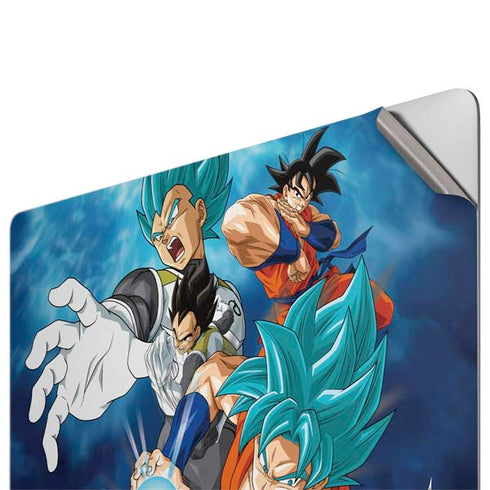 Dragon Ball Super Goku Vegeta Super Ball Apple MacBook Pro 16-inch Skin