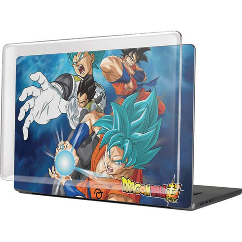 Dragon Ball Super Goku Vegeta Super Ball MacBook Pro 16in (2021-25) Case plus Skin