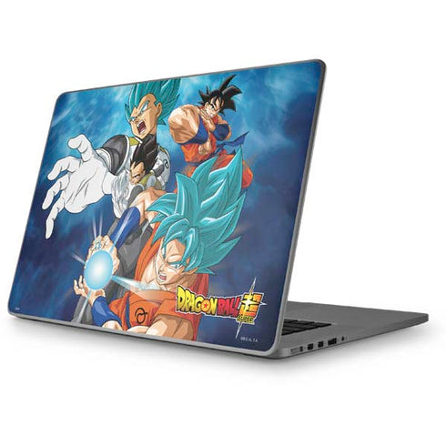Dragon Ball Super Goku Vegeta Super Ball Apple MacBook Pro 17-inch Skin