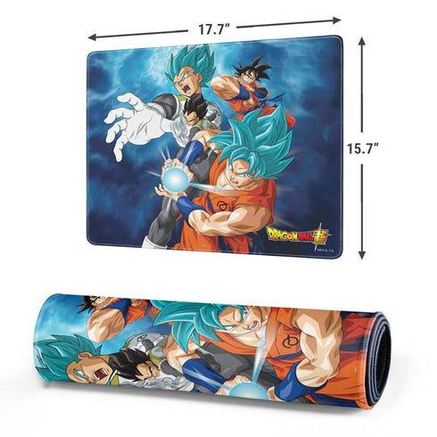Dragon Ball Super Goku Vegeta Super Ball Gaming Mouse Pad