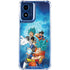 Dragon Ball Super Goku Vegeta Super Ball Moto G Play 4G (2024) Clear Case