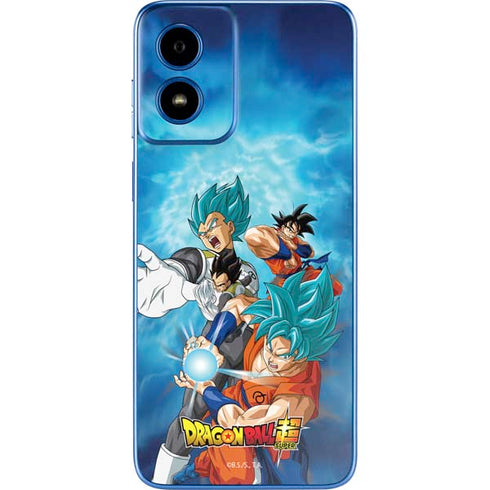 Dragon Ball Super Goku Vegeta Super Ball Moto G Play 4G (2024) Skin