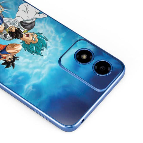 Dragon Ball Super Goku Vegeta Super Ball Moto G Play 4G (2024) Skin