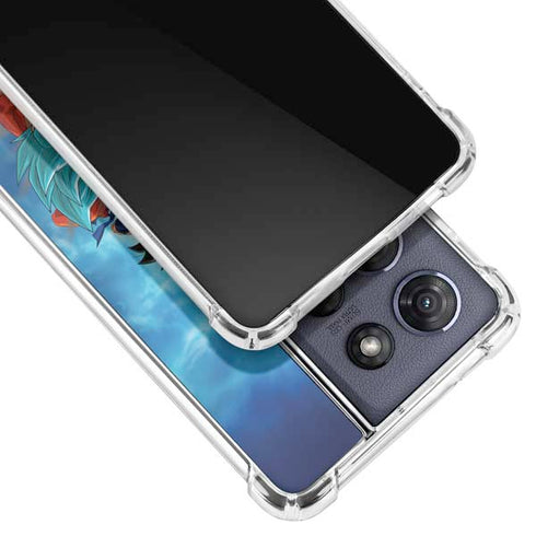 Dragon Ball Super Goku Vegeta Super Ball Moto G Power 5G (2025) Clear Case