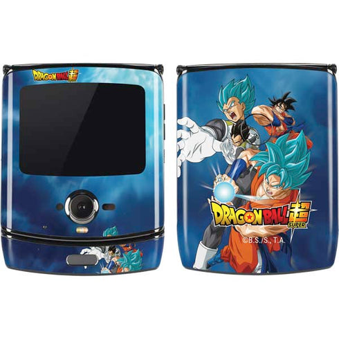 Dragon Ball Super Goku Vegeta Super Ball Motorola RAZR Skin