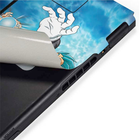 Dragon Ball Super Goku Vegeta Super Ball Nintendo Switch Bundle Skin