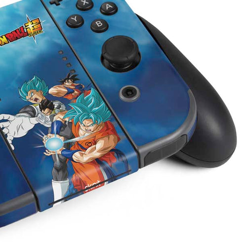 Dragon Ball Super Goku Vegeta Super Ball Nintendo Switch Bundle Skin
