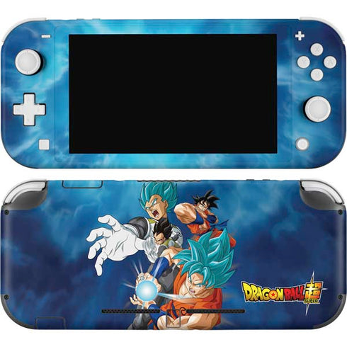 Dragon Ball Super Goku Vegeta Super Ball Nintendo Switch Lite Skin