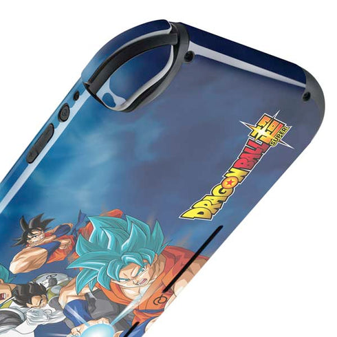 Dragon Ball Super Goku Vegeta Super Ball Nintendo Switch Lite Skin