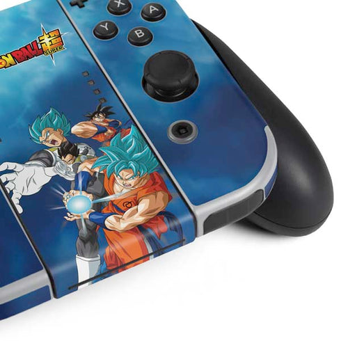 Dragon Ball Super Goku Vegeta Super Ball Nintendo Switch OLED (2021) Skin