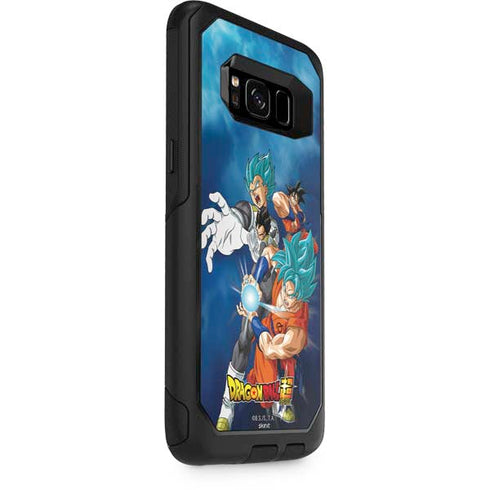 Dragon Ball Super Goku Vegeta Super Ball Otterbox Commuter Galaxy Skin