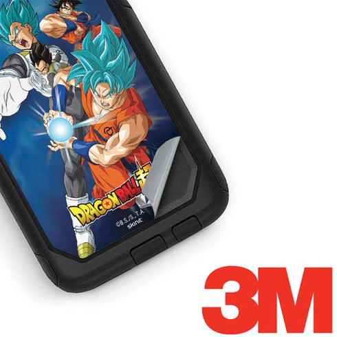 Dragon Ball Super Goku Vegeta Super Ball Otterbox Commuter Galaxy Skin