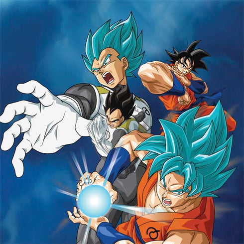 Dragon Ball Super Goku Vegeta Super Ball Otterbox Commuter Galaxy Skin