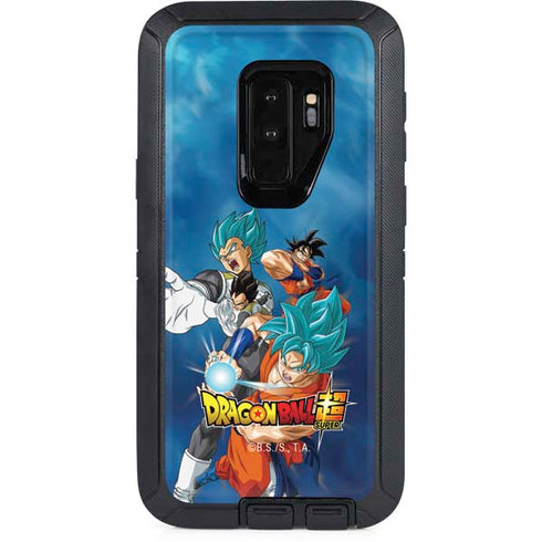 Dragon Ball Super Goku Vegeta Super Ball Otterbox Defender Galaxy Skin