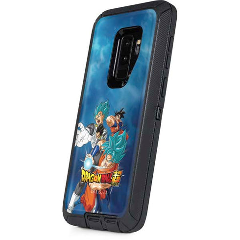 Dragon Ball Super Goku Vegeta Super Ball Otterbox Defender Galaxy Skin