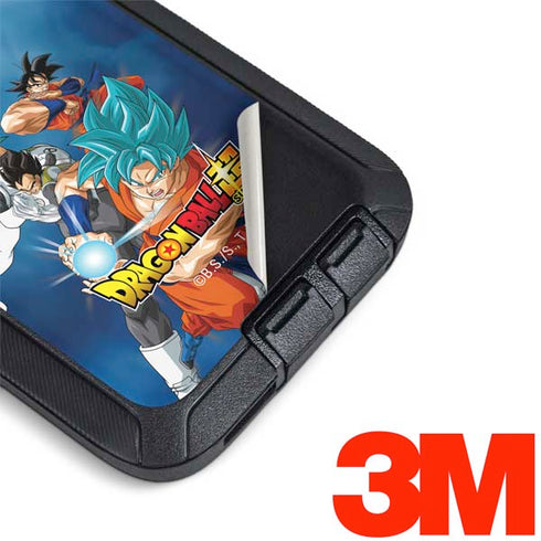 Dragon Ball Super Goku Vegeta Super Ball Otterbox Defender Galaxy Skin