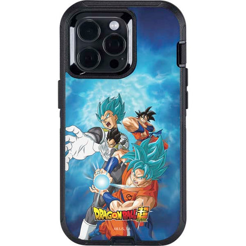 Dragon Ball Super Goku Vegeta Super Ball Otterbox Defender iPhone Skin