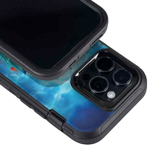 Dragon Ball Super Goku Vegeta Super Ball Otterbox Defender iPhone Skin